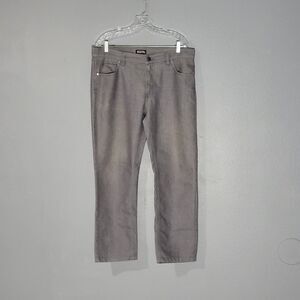 Michael Kors Men's Straight Fit Jeans Gray Sz 36/30